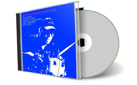 Artwork Cover of Jimmy Cobbs So What Band 2009-10-29 CD Jazznojazz Festival Soundboard