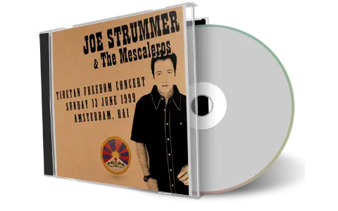 Artwork Cover of Joe Strummer 1999-06-13 CD Amsterdam Audience