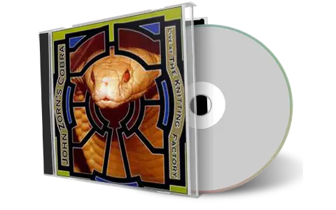 Artwork Cover of John Zorns Cobra 1992-04-26 CD New York City Soundboard