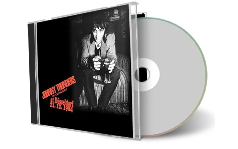Artwork Cover of Johnny Thunders 1984-12-21 CD Dusseldorf Audience