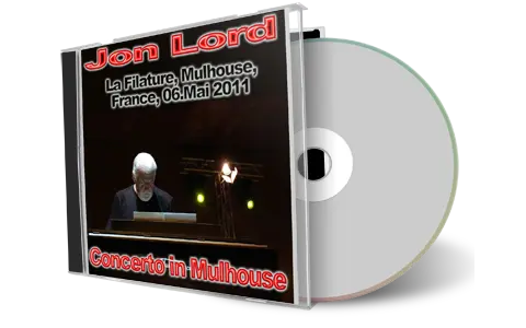 Artwork Cover of Jon Lord 2011-05-06 CD Mulhouse Audience
