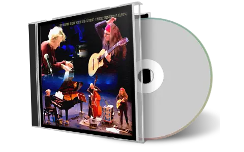 Artwork Cover of Julia Huelsmann and Susan Weinert 2014-12-03 CD Saarbrucken Soundboard
