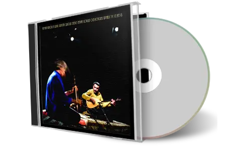 Artwork Cover of Kayhan Kalhor and Erdal Erzincan 2018-10-19 CD Uppsala Soundboard