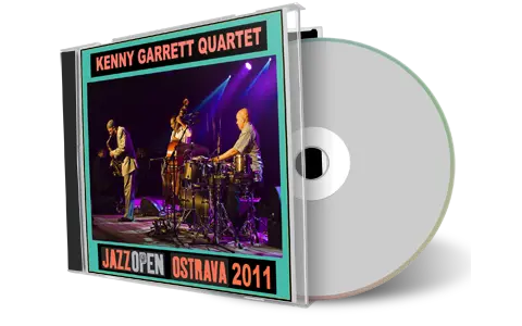 Artwork Cover of Kenny Garrett 2011-06-10 CD Ostrava Soundboard