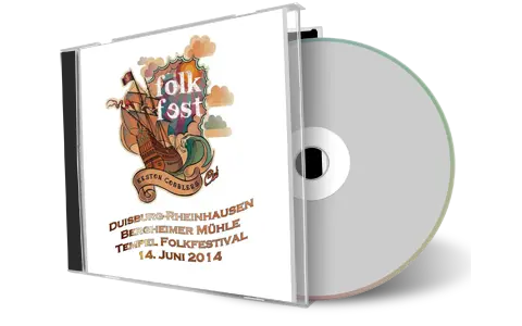 Artwork Cover of Keston Cobblers Club 2014-06-14 CD Tempel Folkfestival Audience