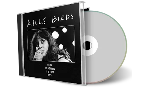Artwork Cover of Kills Birds 2020-02-24 CD Los Angeles Audience