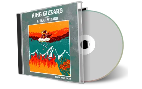 Artwork Cover of King Gizzard and The Lizard Wizard 2020-02-21 CD Melbourne Audience
