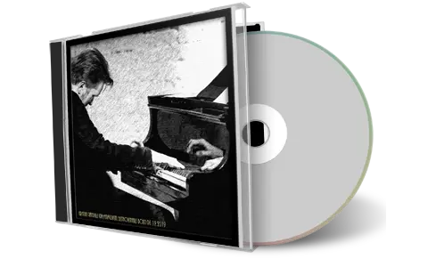 Artwork Cover of Kristjan Randalu 2019-12-06 CD Bonn Soundboard