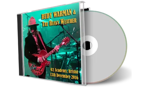 Artwork Cover of Kula Shaker 2016-12-13 CD Bristol Audience