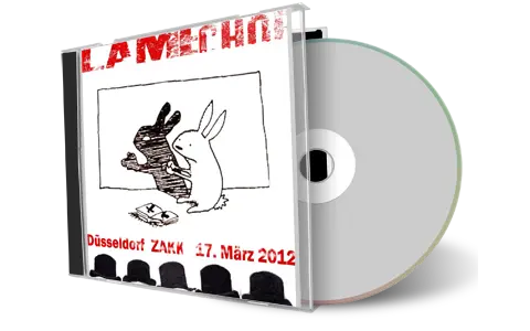 Artwork Cover of Lambchop 2012-03-17 CD Dusseldorf Audience