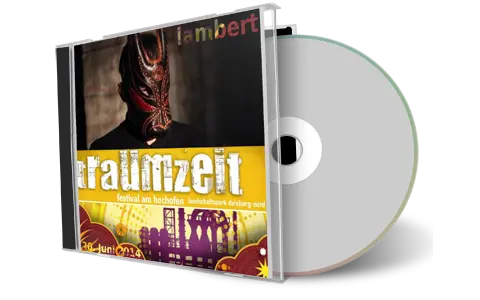 Artwork Cover of Lambert 2014-06-20 CD Traumzeit Festival Audience