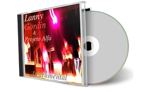 Artwork Cover of Lanny Gordin 2005-10-30 CD Sao Paulo Soundboard