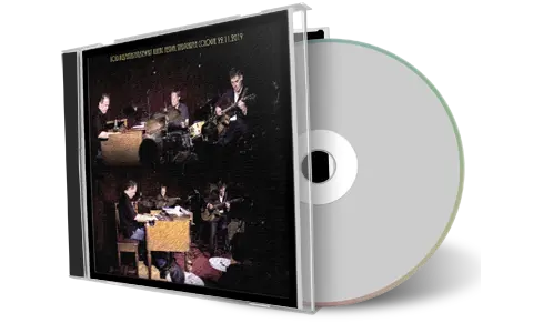 Artwork Cover of Larry Goldings Peter Bernstein Bill Stewart 2019-11-22 CD Klaeng Festival Soundboard