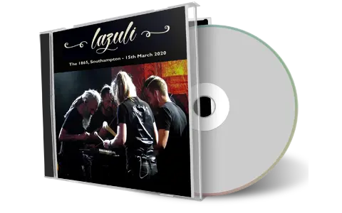 Artwork Cover of Lazuli 2020-03-15 CD Southampton Audience