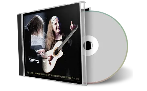 Artwork Cover of Leszek Mozdzer and Susan Weinert 2018-04-21 CD St Ingbert Soundboard