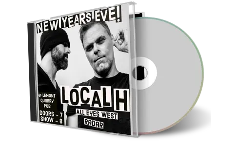 Artwork Cover of Local H 2019-12-31 CD Lemont Audience