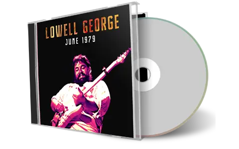 Artwork Cover of Lowell George 1979-06-26 CD Browns Mills Soundboard