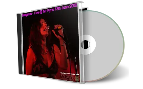 Artwork Cover of Magenta 2006-06-18 CD Poole Audience