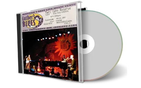 Artwork Cover of Marc Cohn 2005-01-01 CD Madison Audience