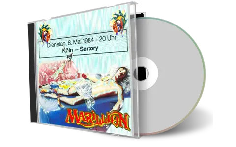 Artwork Cover of Marillion 1984-05-08 CD Cologne Audience