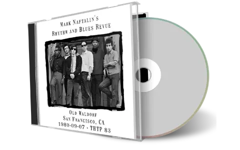 Artwork Cover of Mark Naftalins Rhythm and Blues Revue 1980-09-07 CD San Francisco Audience