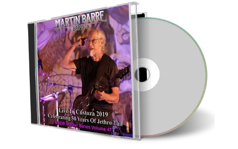 Artwork Cover of Martin Barre Band 2019-06-29 CD Custoza Audience