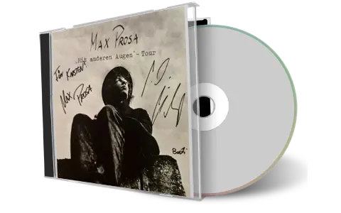 Artwork Cover of Max Prosa 2020-02-09 CD Lochwitz Soundboard