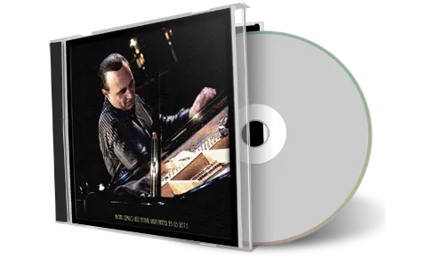 Artwork Cover of Michel Camilo 2013-05-25 CD Bern Soundboard
