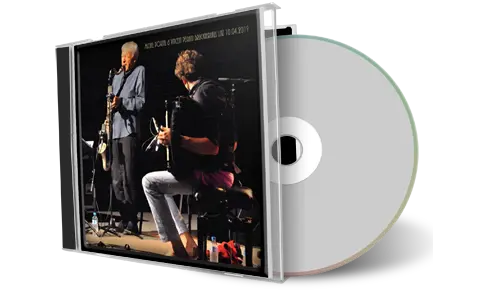 Artwork Cover of Michel Portal and Vincent Peirani 2019-04-10 CD Linz Soundboard