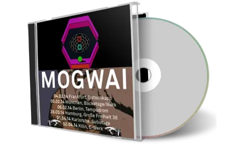 Artwork Cover of Mogwai 2014-04-02 CD Cologne Audience