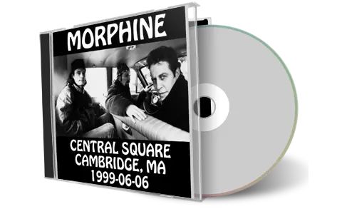 Artwork Cover of Morphine 1999-06-06 CD Cambridge Audience