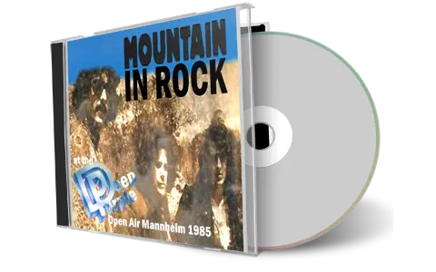 Artwork Cover of Mountain 1985-06-29 CD Mannheim Audience