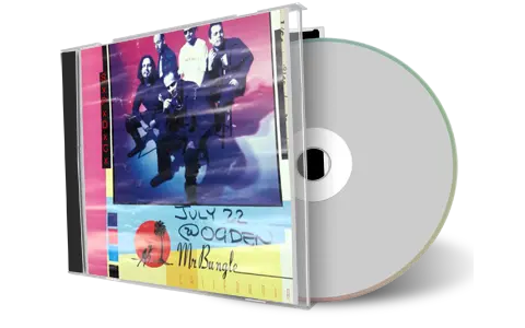 Artwork Cover of Mr Bungle 1999-07-22 CD Denver Audience