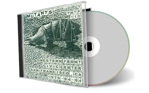 Artwork Cover of Mutants 1980-10-26 CD San Francisco Audience