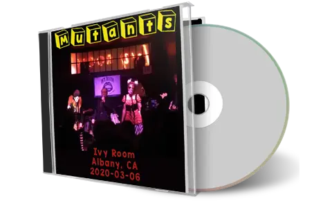 Artwork Cover of Mutants 2020-03-06 CD Albany Audience