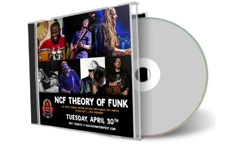 Artwork Cover of NCF Theory Of Funk 2019-04-30 CD New Orleans Soundboard
