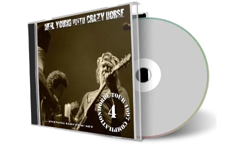 Artwork Cover of Neil Young Compilation CD The Horde Tour 1997 Audience