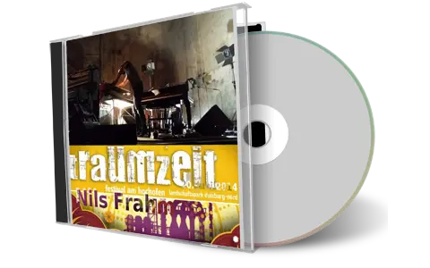Artwork Cover of Nils Frahm 2014-06-20 CD Traumzeit Festival Audience