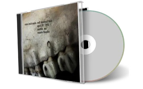 Artwork Cover of Nine Inch Nails 1994-04-19 CD Seattle Audience