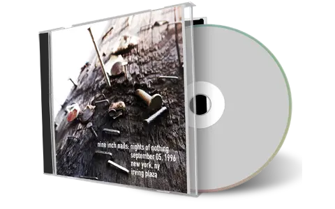 Artwork Cover of Nine Inch Nails 1996-09-05 CD New York City Audience