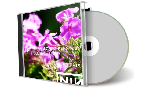 Artwork Cover of Nine Inch Nails 1999-12-01 CD New York City Soundboard
