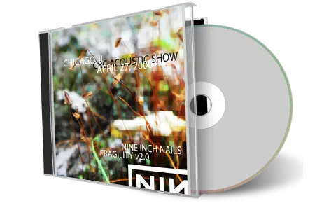 Artwork Cover of Nine Inch Nails 2000-04-27 CD Chicago Audience