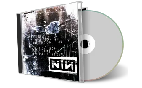 Artwork Cover of Nine Inch Nails 2005-08-14 CD Summersonic Festival Audience
