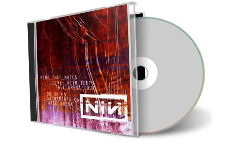 Artwork Cover of Nine Inch Nails 2005-09-28 CD Sacramento Audience