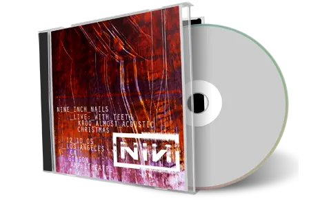 Artwork Cover of Nine Inch Nails 2005-12-10 CD Universal City Audience