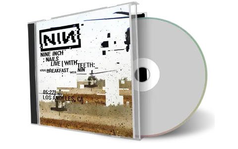 Artwork Cover of Nine Inch Nails 2006-05-22 CD Los Angeles Soundboard
