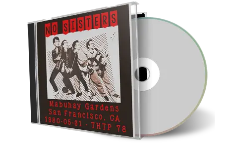 Artwork Cover of No Sisters 1980-05-31 CD San Francisco Audience