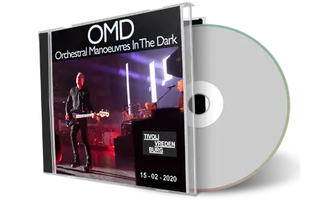 Artwork Cover of Orchestral Manouevres in The Dark 2020-02-15 CD Utrecht Audience