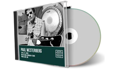 Artwork Cover of Paul Westerberg 2002-04-23 CD Portland Audience
