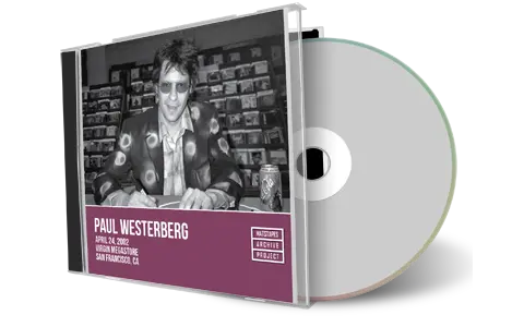 Artwork Cover of Paul Westerberg 2002-04-24 CD San Francisco Audience